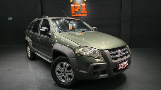 FIAT PALIO 1.0 MPI ATTRACTIVE 8V FLEX 4P MANUAL FIAT PALIO 1.0 MPI ATTRACTIVE 8V FLEX 4P MANUAL